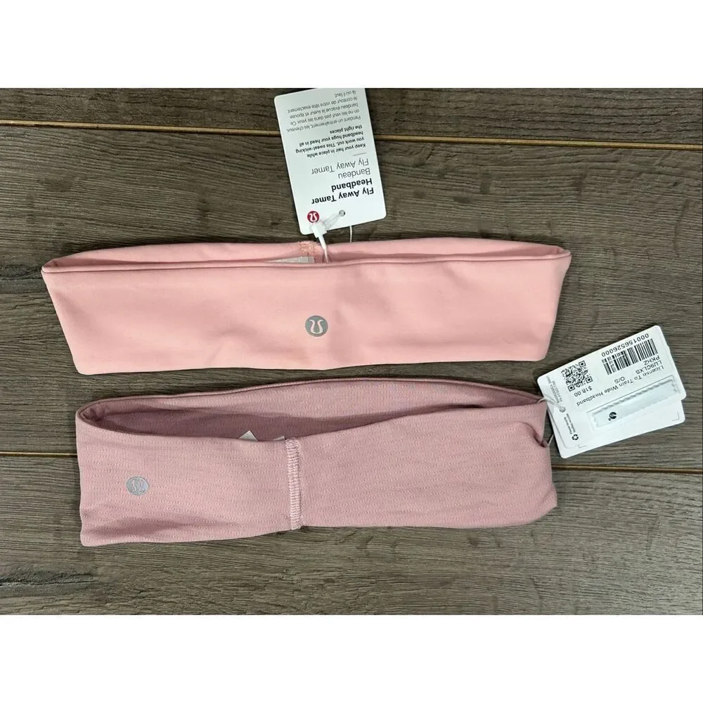 Lululemon headbands pink bundle